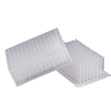 2.2ml Square Hole V Shape Bottom 96 Deep Well Plate with Magnetic Tip Comb